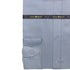 Semi Formal Sky Self Texture Shirt For Men's